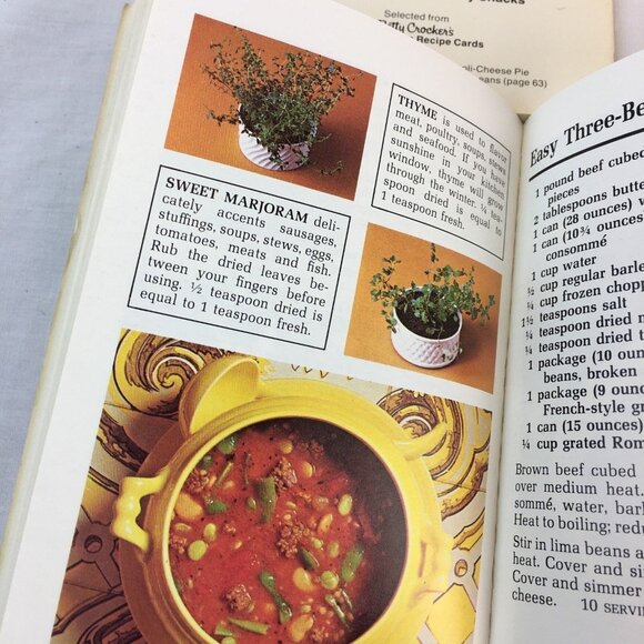 Picture Cookbook Meatless Main Dishes Stews Soups Desserts Betty Crocker Set 3 u - Picture 6 of 9